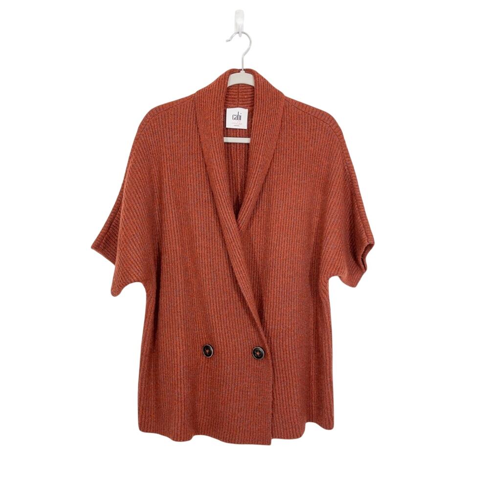 Cabi Cardigan Sweater Rosewood